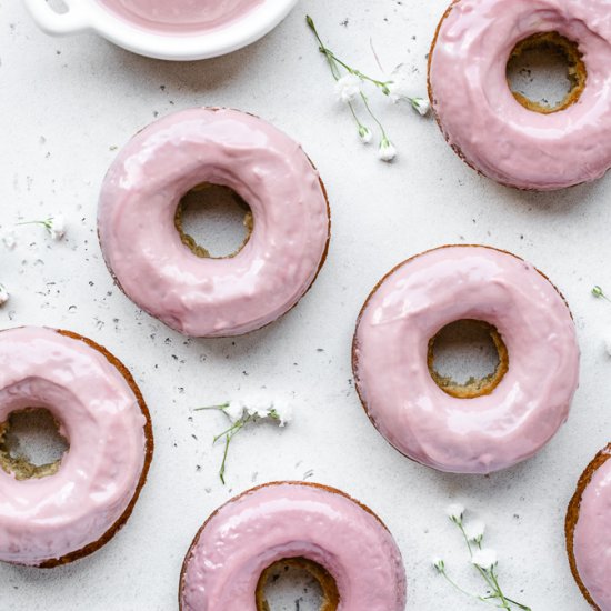 Baked Donuts with Chocolate Glaze