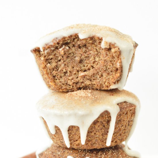 Keto cinnamon muffins