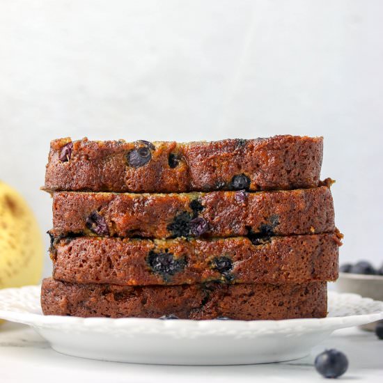 Blueberry Banana Bread