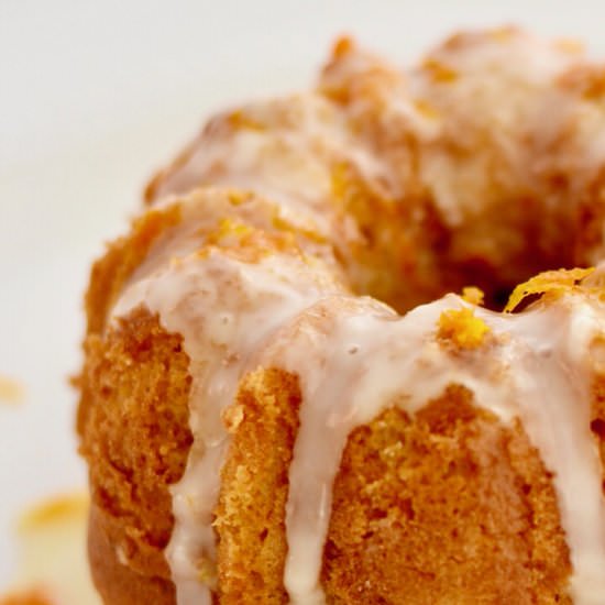 Honey Orange Bundt Cake