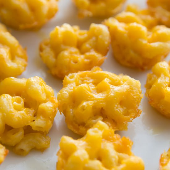 Mac and Cheese Bites