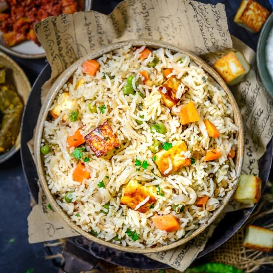 Paneer Pulao