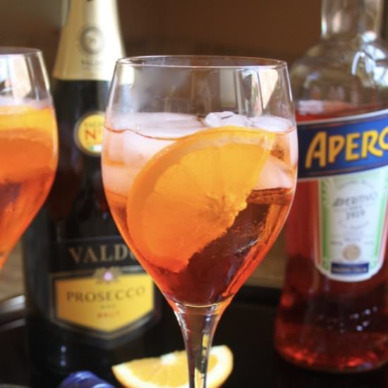 how to make an Aperol Spritz