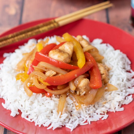 Easy Sweet and Sour Chicken