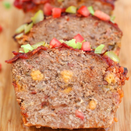 Bacon Cheeseburger Meatloaf