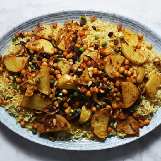 vegan biryani