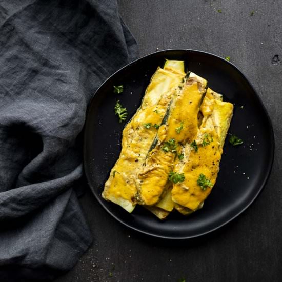 Roasted Squash and Zucchini