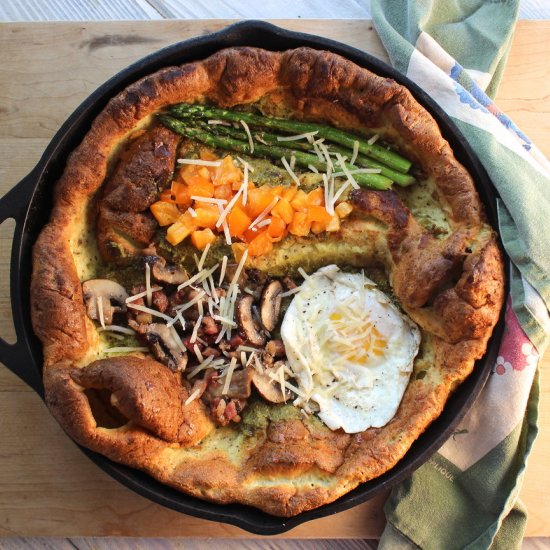 Savory Dutch Baby