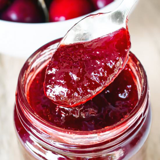 Homemade Cherry Jam