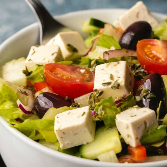 Vegan Greek Salad