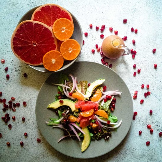 Citrus Avocado Salad