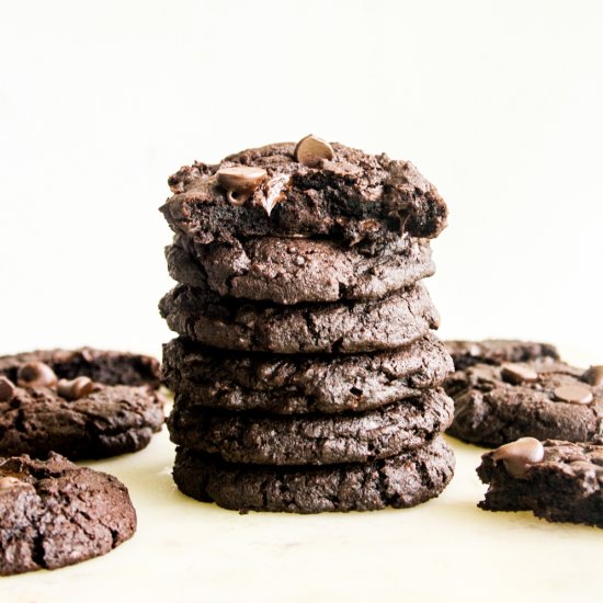 Double Chocolate Cookies