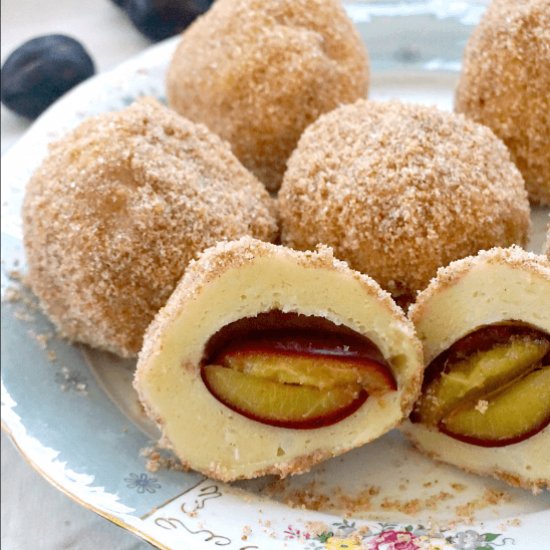 Plum Dumplings