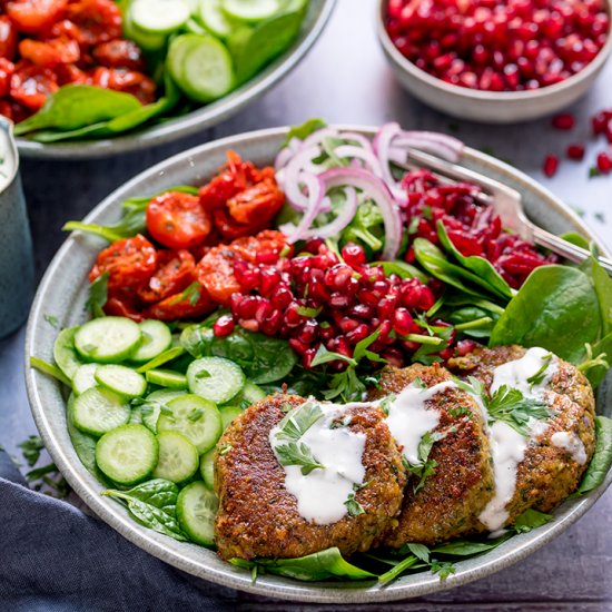 Falafel Salad Bowl