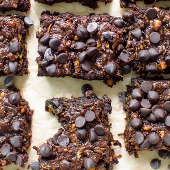 Healthy Gluten Free Brownies