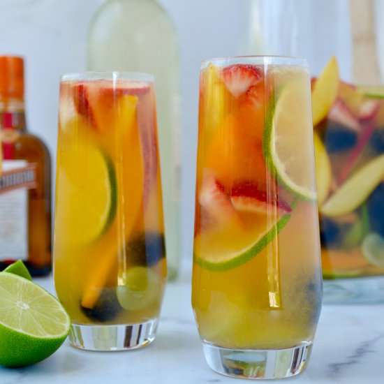 White Sangria for All Seasons