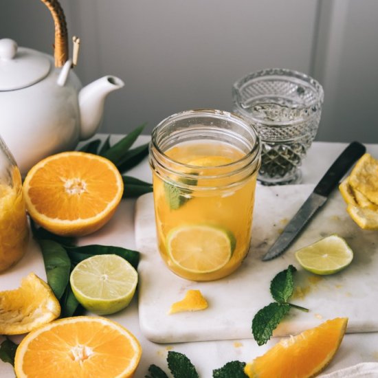 Orange Lime Tea