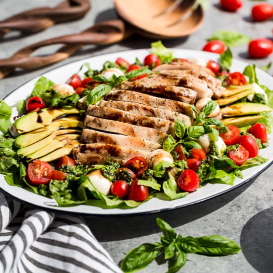 Caprese Dinner Salad