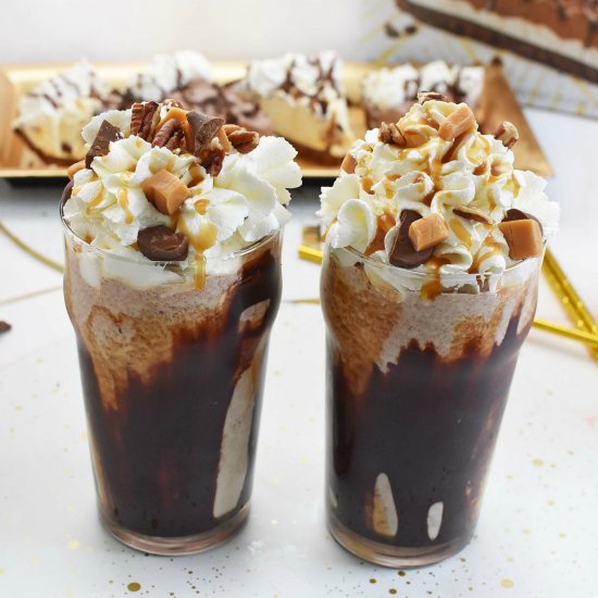 Turtle Pie Milkshake