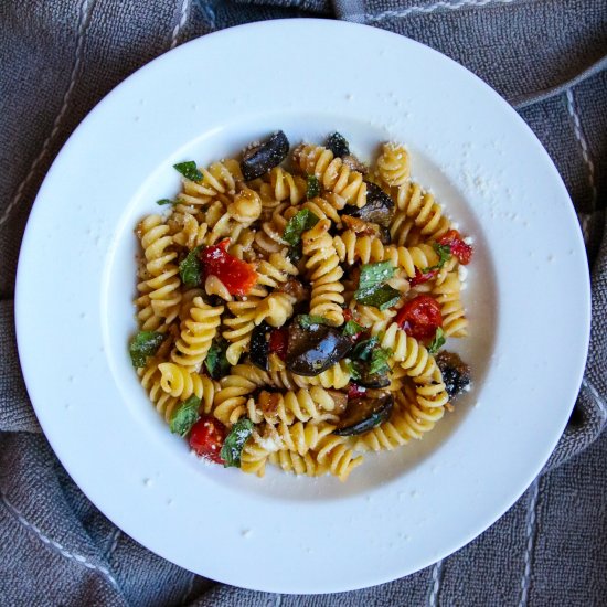 Pasta Caponata