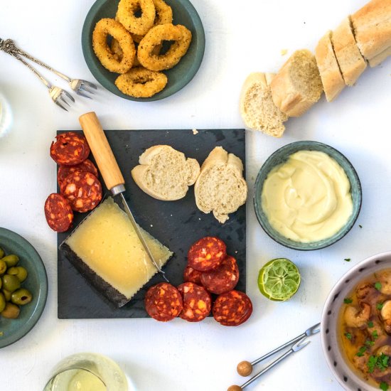 Spanish Tapas Platter Recipe