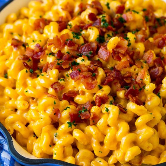 Bacon Mac and Cheese