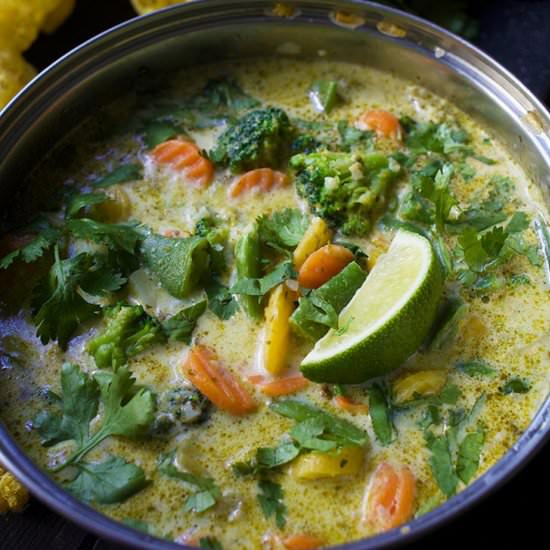 Vegan Green Curry