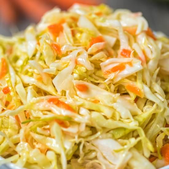 Easy Pickled Cabbage