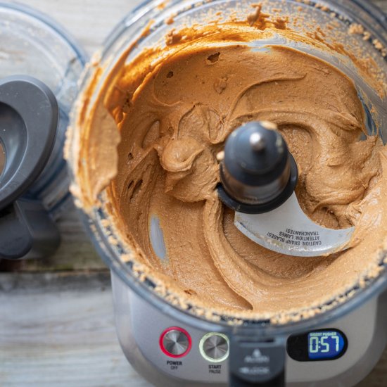 How to Make Nut Butter