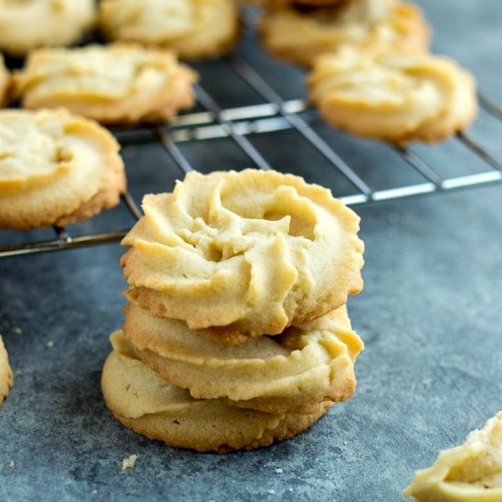 Danish Butter Cookies