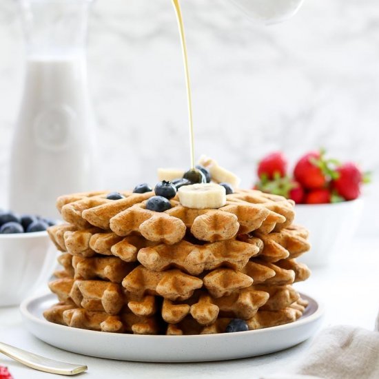 Vegan Gluten Free Waffles