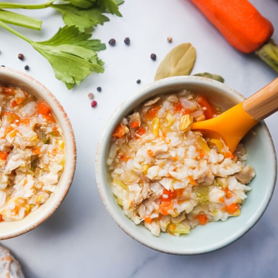 Korean Chicken Porridge Recipe