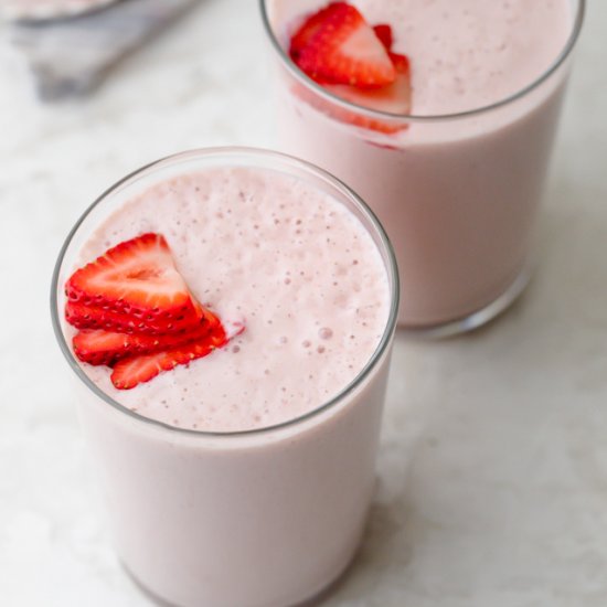 Strawberry Banana Smoothie