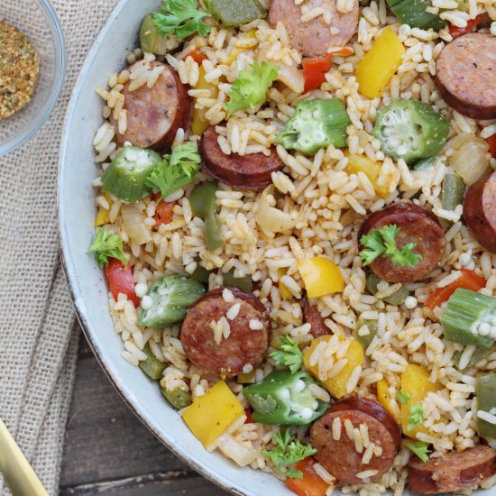 Easy Jambalaya