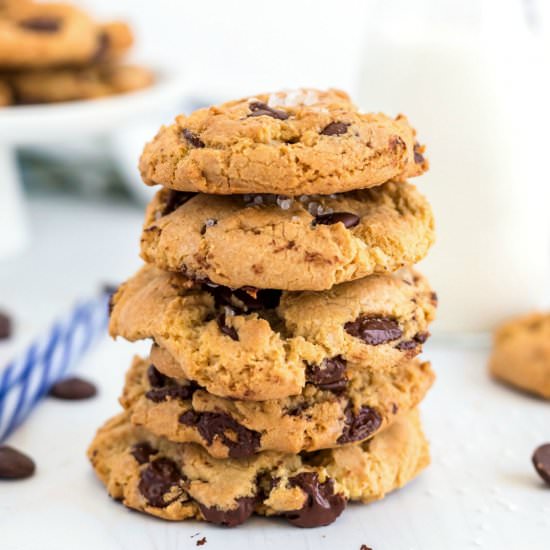 New York Time Chocolate Chip Cookie