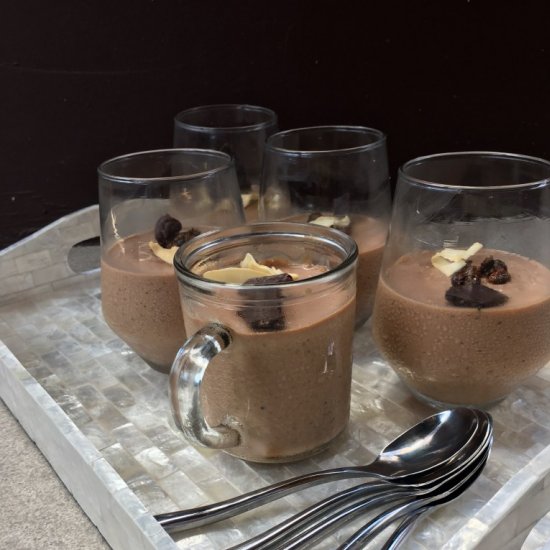 Chocolate Phirni