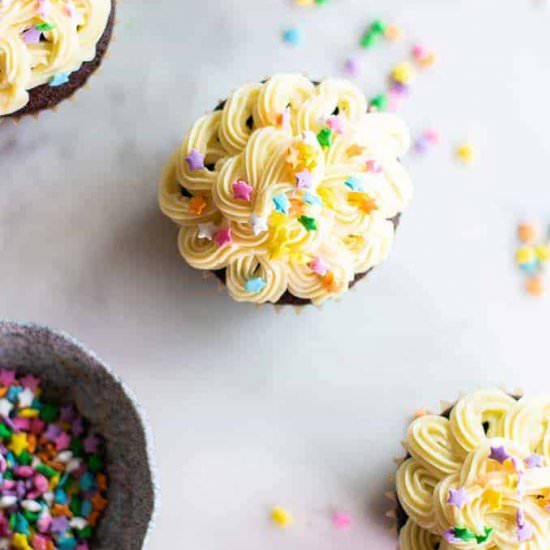 Healthy White Chocolate Frosting