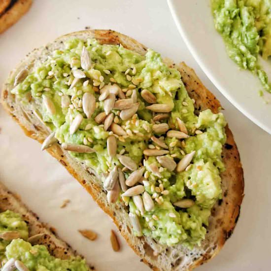 Simple Avocado Toast