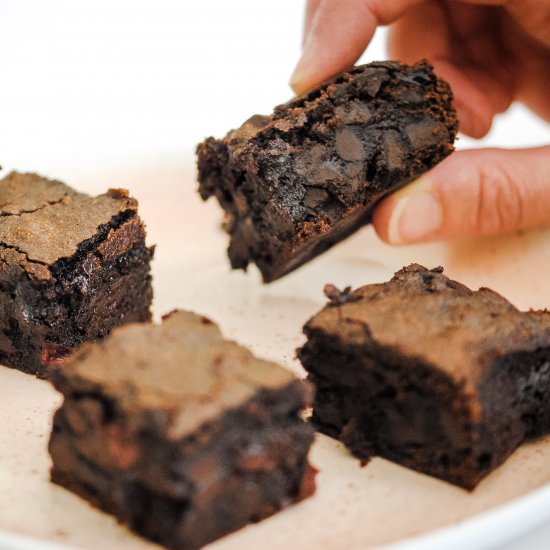 Black Forest Brownies