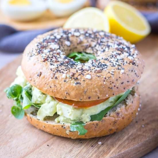 Avocado Egg Salad Sandwich