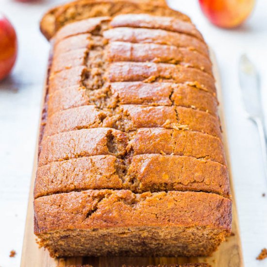 Applesauce Bread