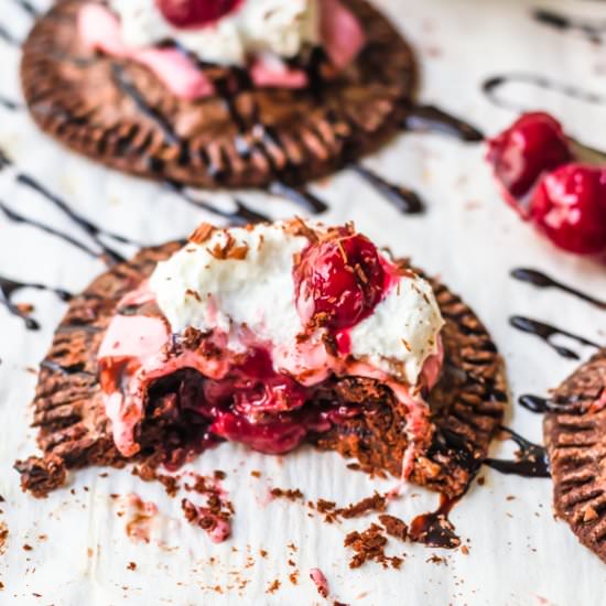 Black Forest mini pies