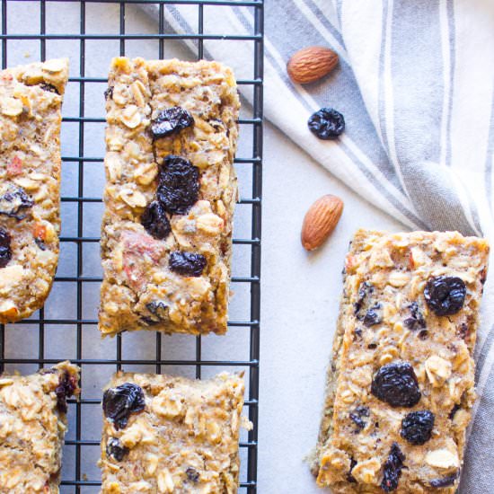 Superfood Breakfast Bars