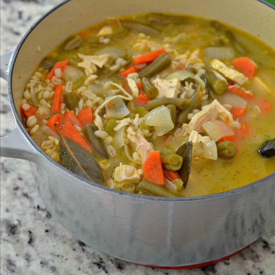 Chicken Barley Soup