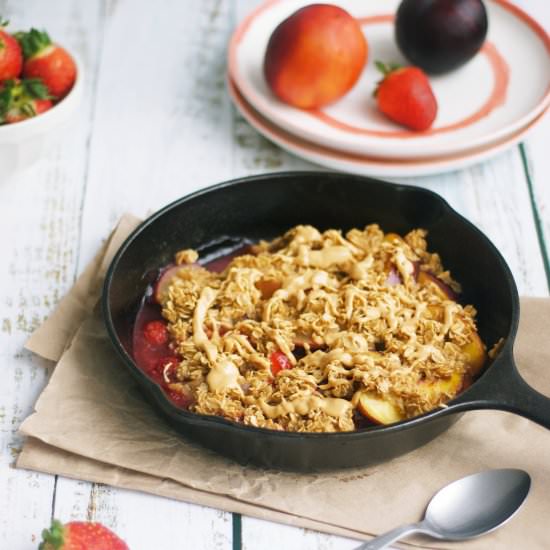 Baked Oatmeal With Fruits