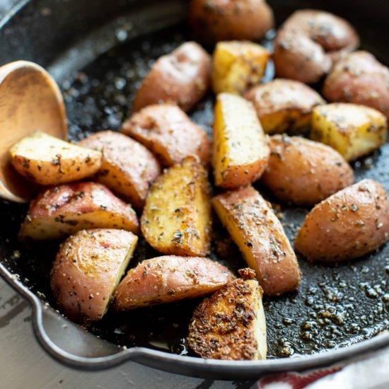 Red Potatoes on the Side