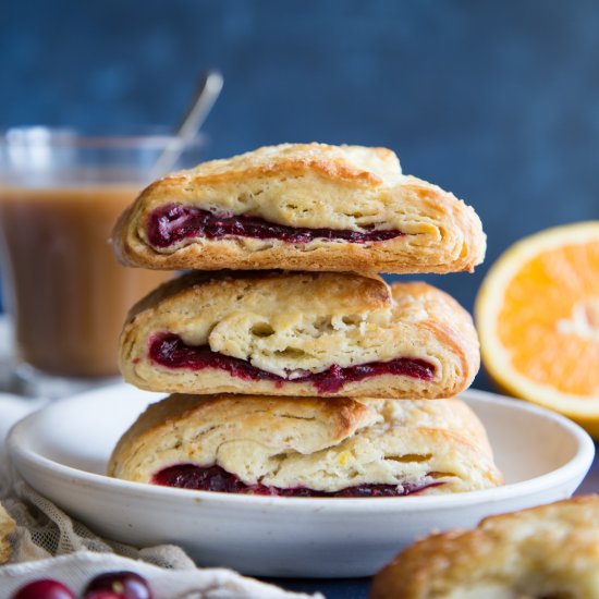 Cranberry Orange Scones