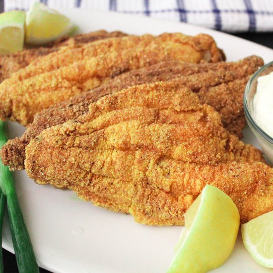 Restaurant Quality Fried Catfish