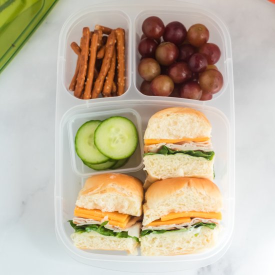 Mini Sandwich Lunchbox Idea