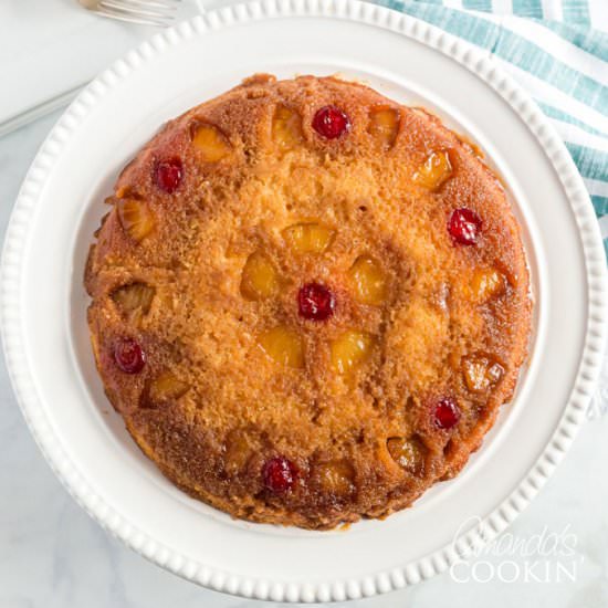 Pineapple Upside Down Cake